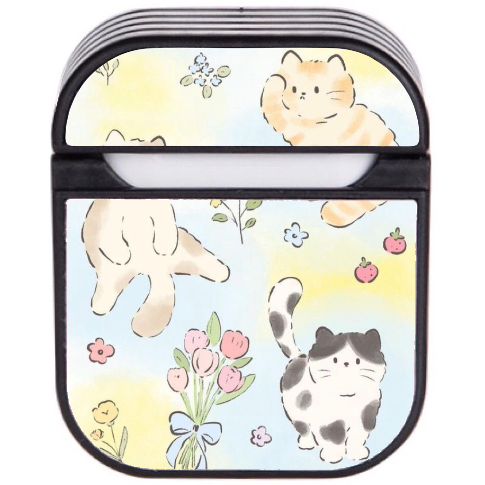 Cats & Flowers - AirPods