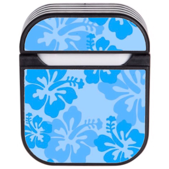 Hawaiian Blue Hibiscus - AirPods