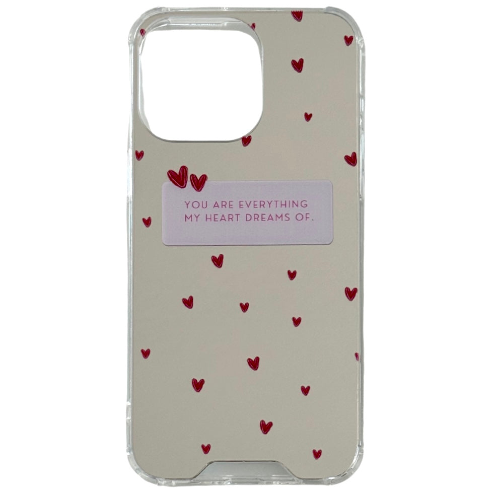 Love Letter - Coque Miroir