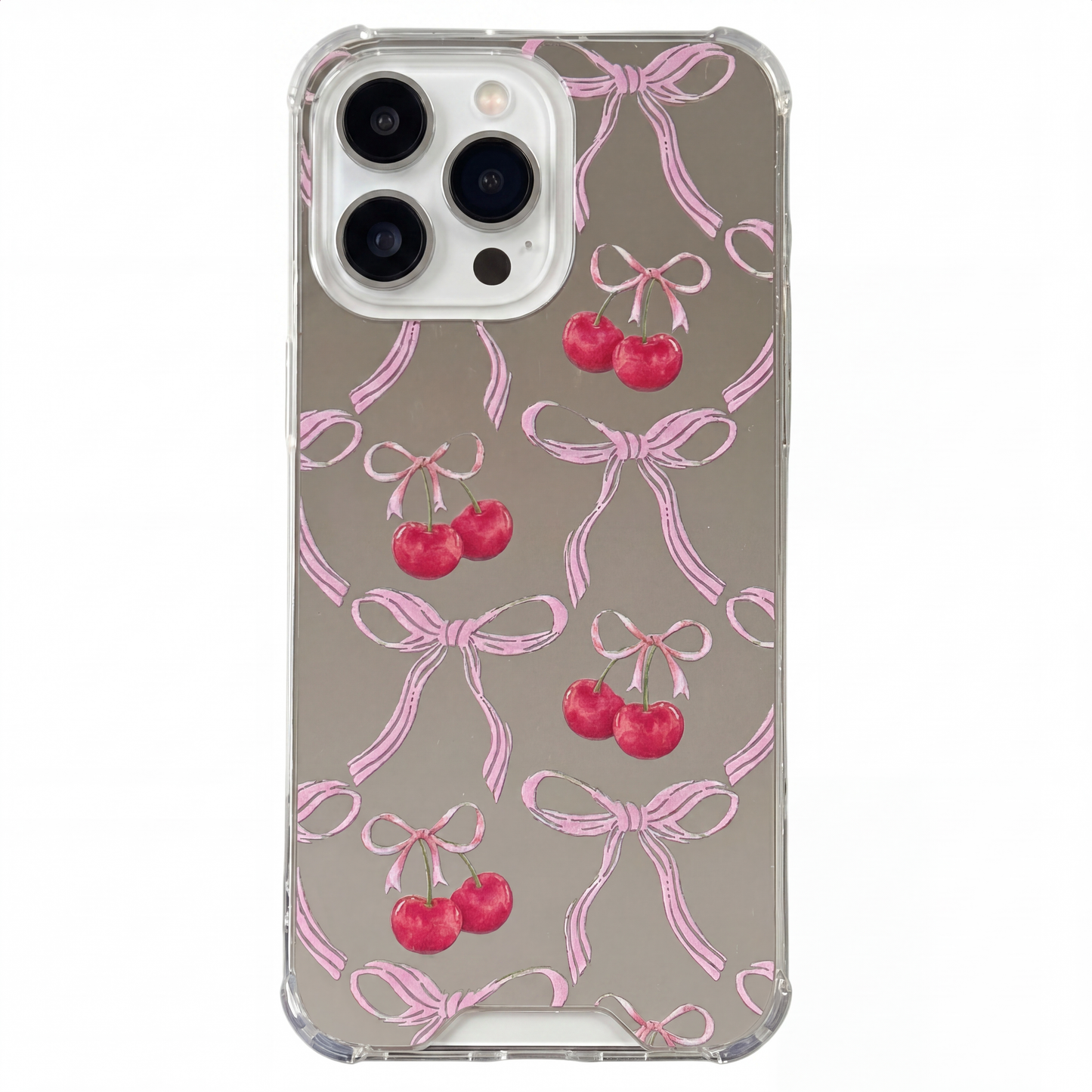 Coquette Cherries - Coque Miroir