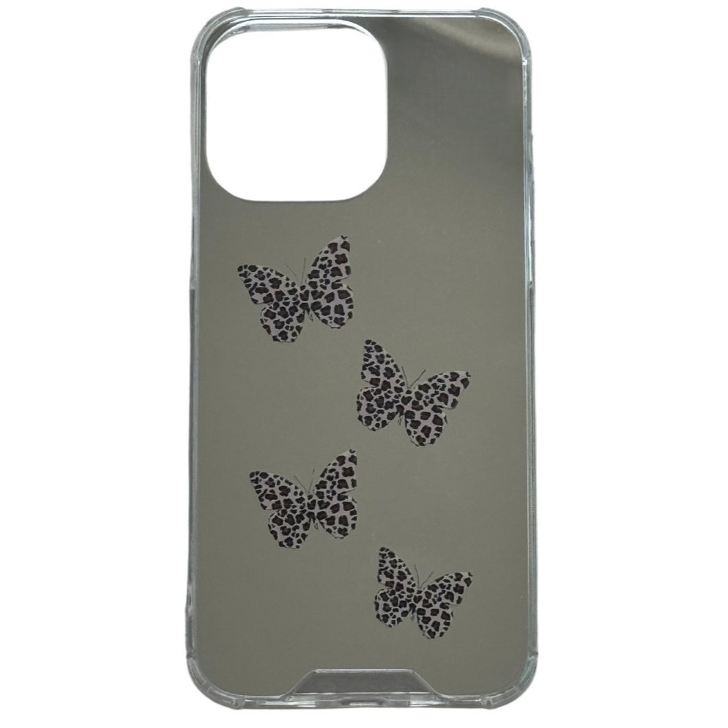 Leo butterflies - Coque Miroir