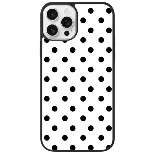 White & Black Dots