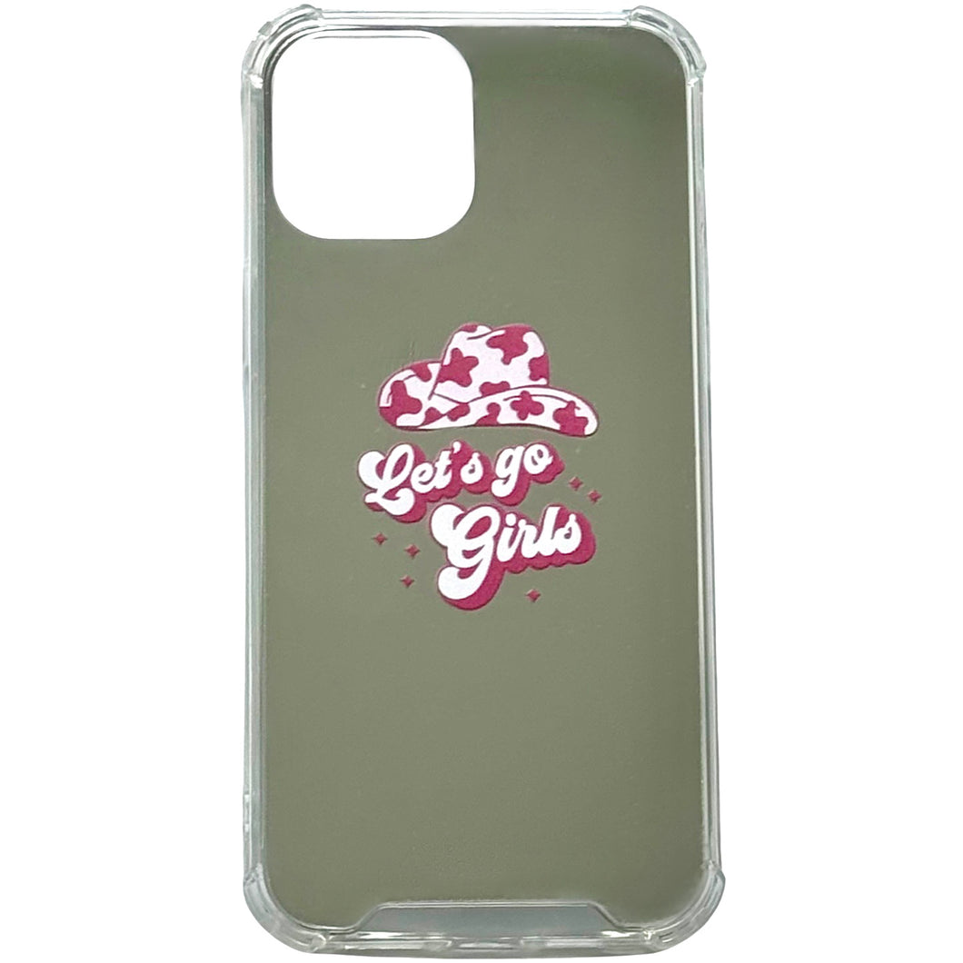 Let's Go Girls - Coque Miroir