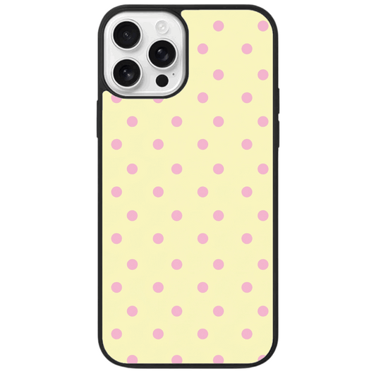 Yellow & Pink Dots