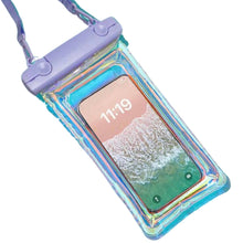 Charger l&#39;image dans la galerie, Pochette waterproof lila
