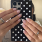 Black & White Dots