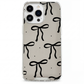 Black Bows - Coque Miroir