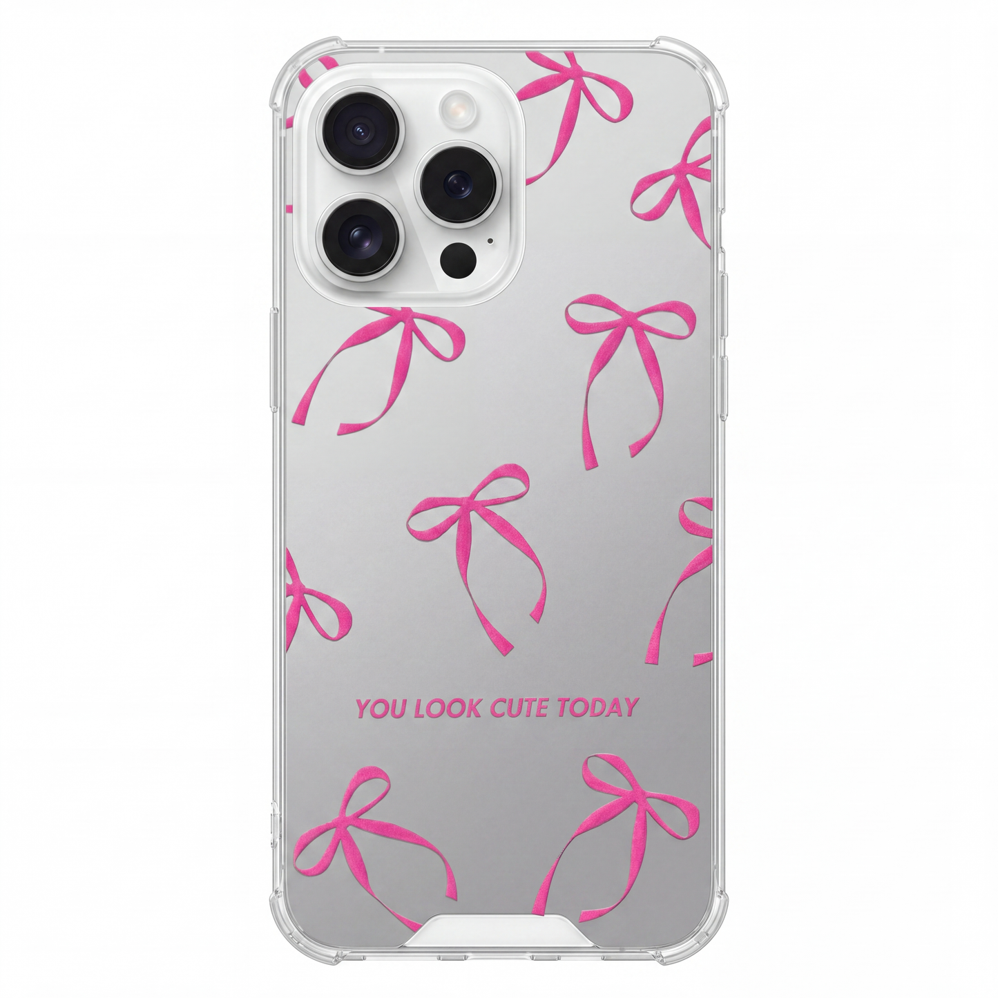 You Look Cute Today - Coque Miroir