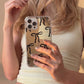 Black Bows - Coque Miroir