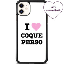 Charger l&#39;image dans la galerie, I ♡ Coque personnalisable
