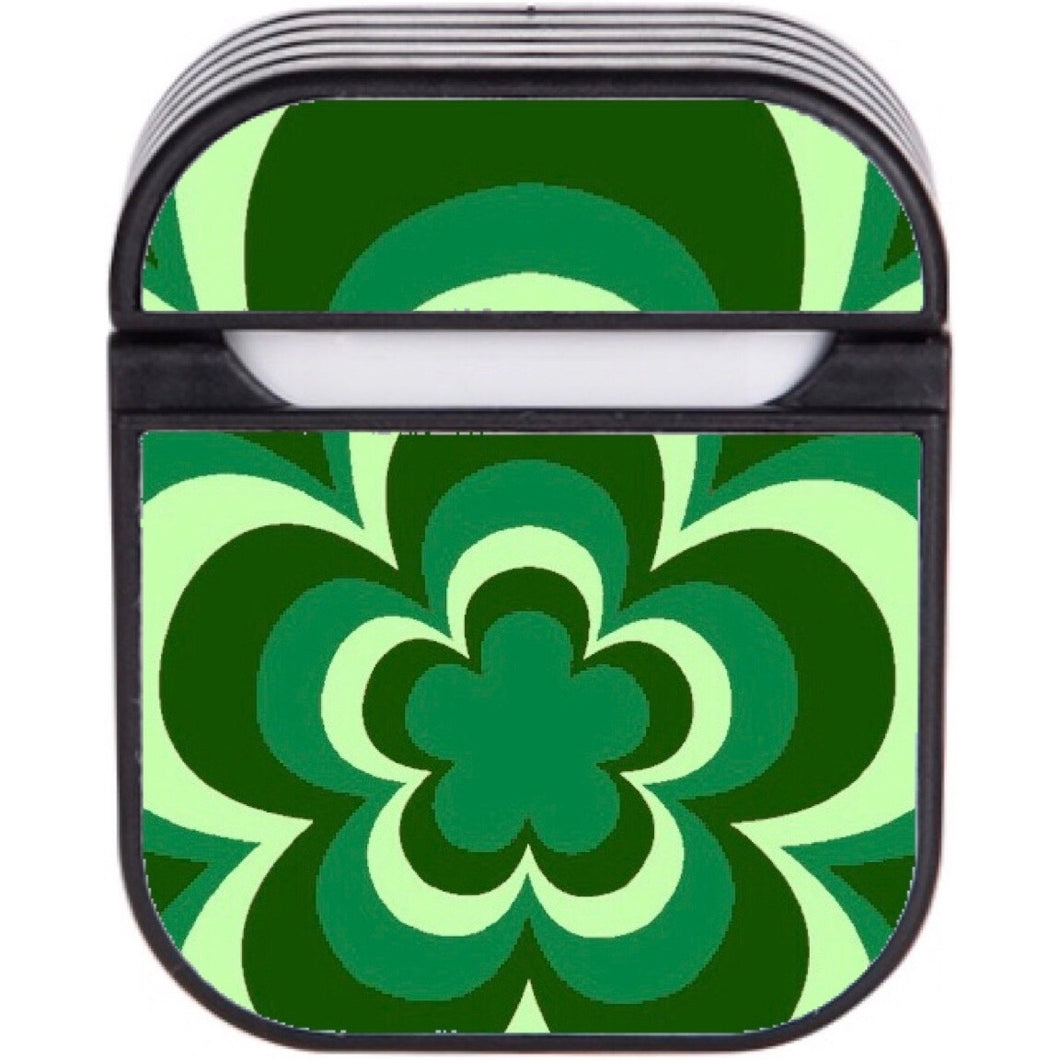 Green Flower - AirPods