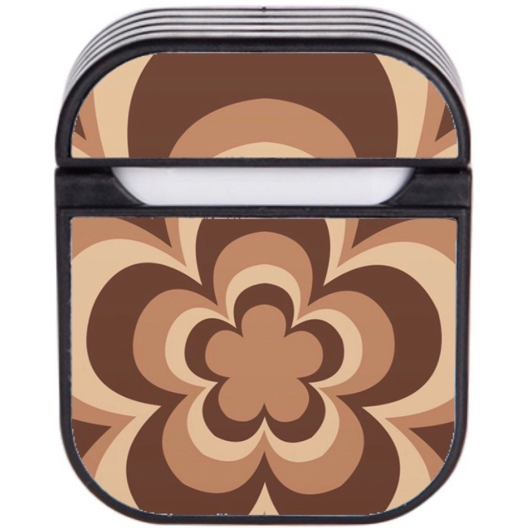 Brown Flower - AirPods